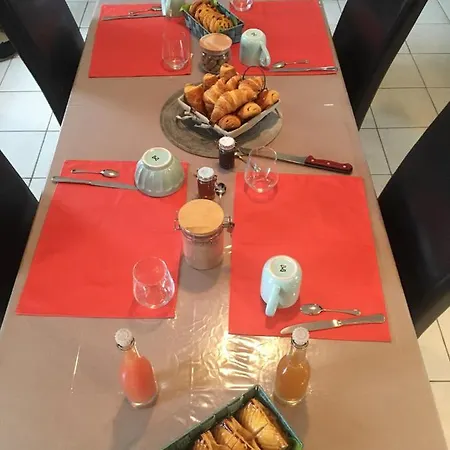 게스트하우스 La Colline Des Hauts Bocages Vendeens *