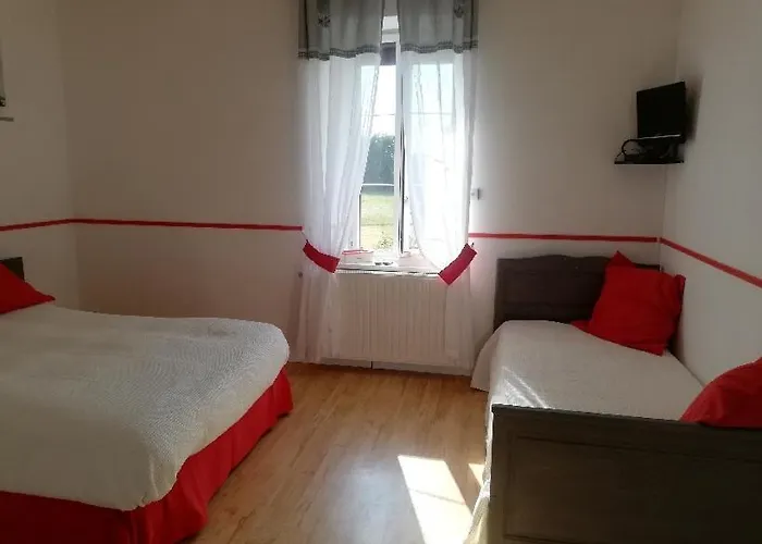 بيت ضيافة La Colline Des Hauts Bocages Vendeens Mouchamps